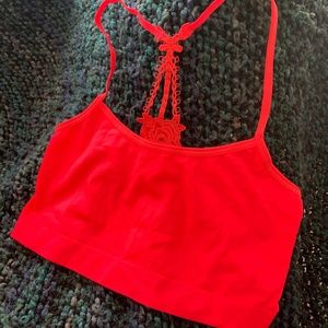 Singwear. Barest minimum stretchy  tanklet! Small  NWOT